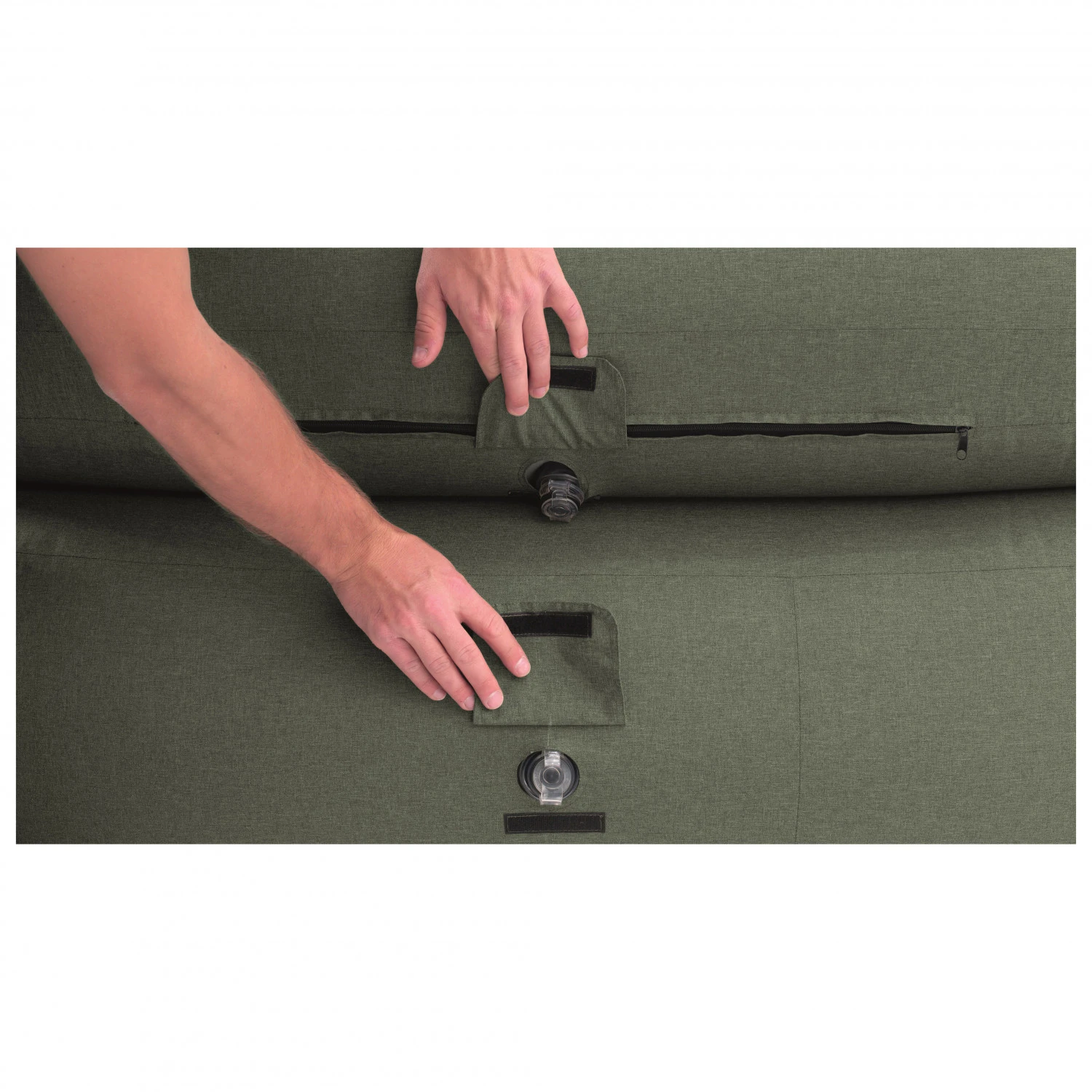 Outwell Cross Lake Inflatable Chair - Camping Chair 5 Outwell Cross Lake Inflatable Chair - Camping Chair - Image 3