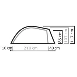 SALEWA Litetrek Pro III Tent - 3-person Tent -Venture Loom Tent Shop salewa litetrek pro iii tent 3 person tent detail 3
