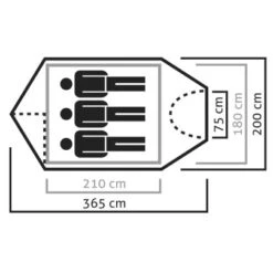 SALEWA Sierra Leone III Tent - 3-person Tent -Venture Loom Tent Shop salewa sierra leone iii tent 3 person tent detail 5