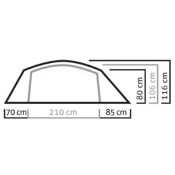 SALEWA Sierra Leone III Tent - 3-person Tent -Venture Loom Tent Shop salewa sierra leone iii tent 3 person tent detail 6