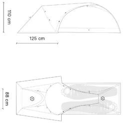 Samaya Vestibule Assaut 2 Ultra - Tent Extension -Venture Loom Tent Shop samaya vestibule assaut 2 ultra tent extension detail 10