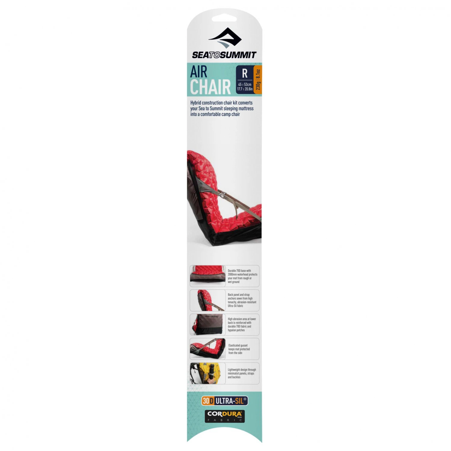 Sea To Summit Air Chair - Sleeping Mat 3 Sea To Summit Air Chair - Sleeping Mat