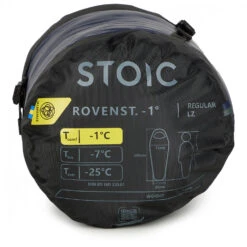 Stoic RovenSt. -1°C Sleeping Bag - Synthetic Sleeping Bag -Venture Loom Tent Shop stoic rovenst 1 c sleeping bag synthetic sleeping bag detail 10