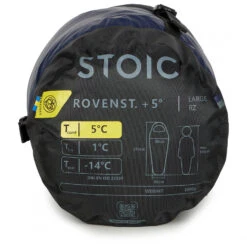 Stoic RovenSt. 5°C - Synthetic Sleeping Bag 21 Stoic RovenSt. 5°C - Synthetic Sleeping Bag -Venture Loom Tent Shop stoic rovenst 5 c synthetic sleeping bag detail 10