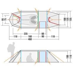 Tatonka Alaska 2.235 PU - 2-person Tent -Venture Loom Tent Shop tatonka alaska 2235 pu 2 person tent detail 12