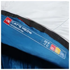 The North Face Cat's Meow Eco - Synthetic Sleeping Bag -Venture Loom Tent Shop the north face cats meow eco synthetic sleeping bag detail 4
