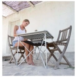 Uquip Mercy - Camping Table -Venture Loom Tent Shop uquip mercy camping table detail 3