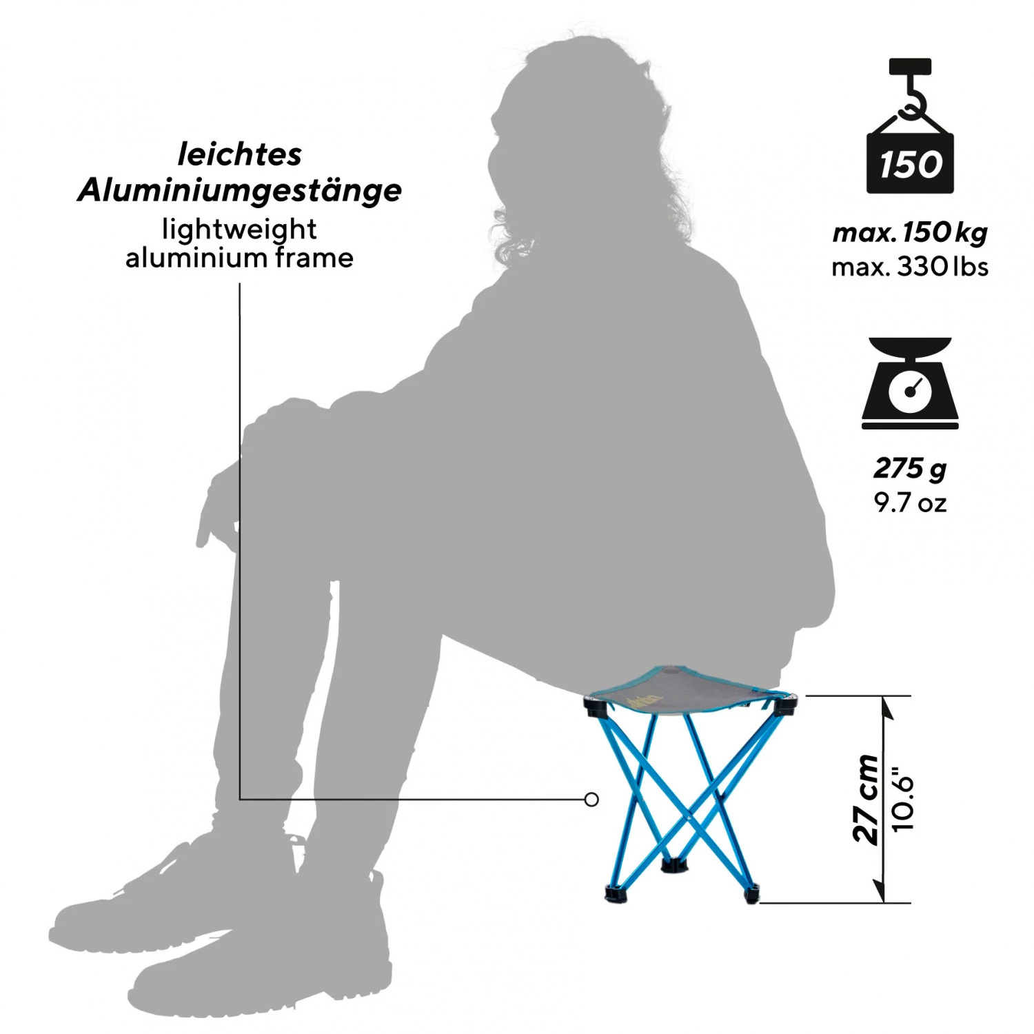 Uquip Trinity M - Camping Chair 5 Uquip Trinity M - Camping Chair - Image 3