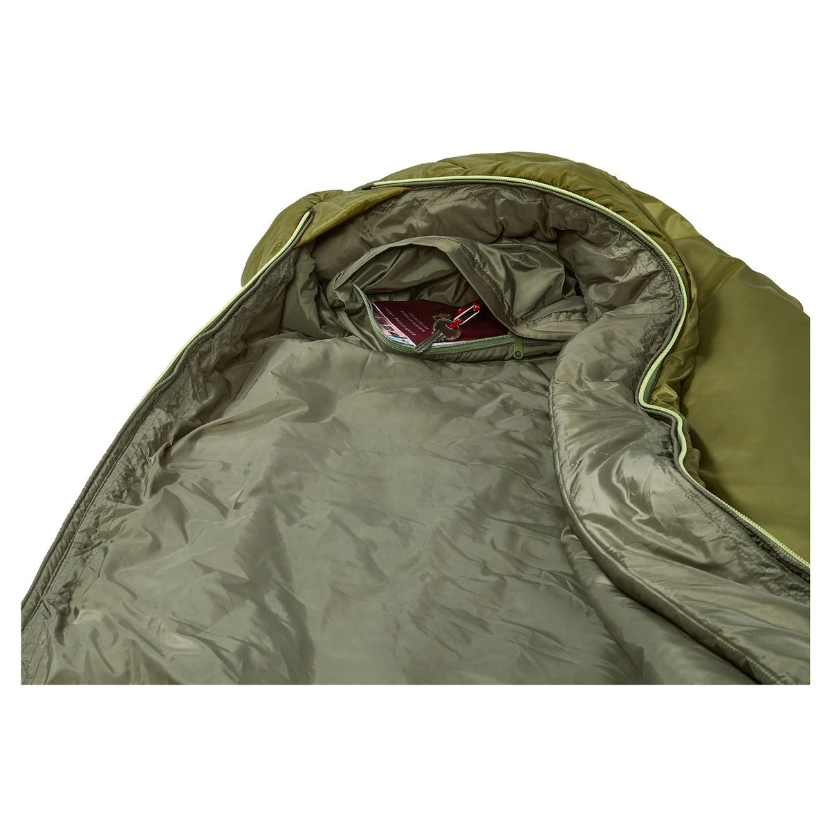 VAUDE Selun 500 SYN - Synthetic Sleeping Bag 5 VAUDE Selun 500 SYN - Synthetic Sleeping Bag - Image 3