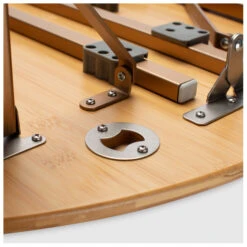 Kitpac Round - Camping Table 12 Kitpac Round - Camping Table -Venture Loom Tent Shop zempire kitpac round camping table detail 4